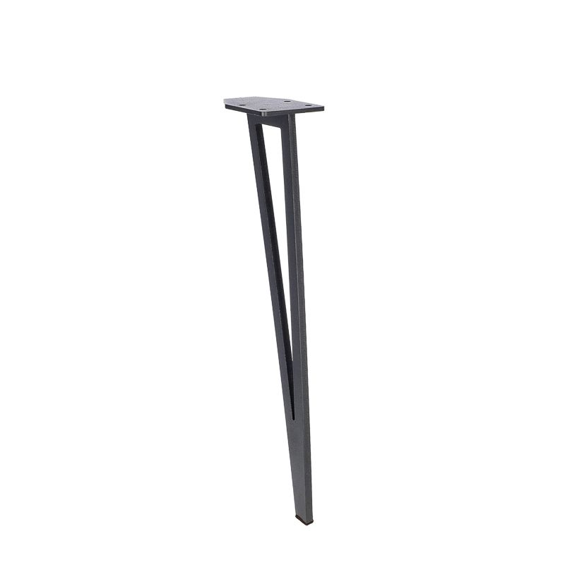 Metallist lauajalad Slim 4 tk