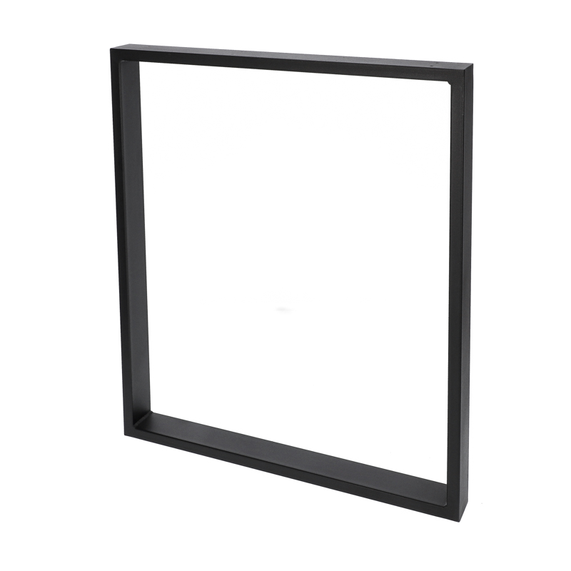 Metalliset pöydänjalat Quadro B 2 kpl